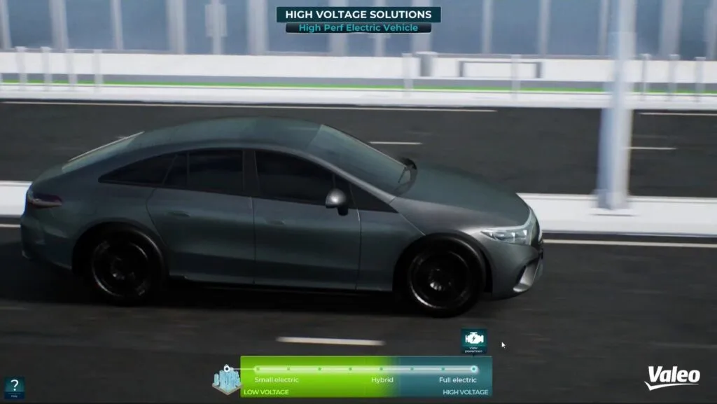 Projet SoWhen? - Showroom Valeo