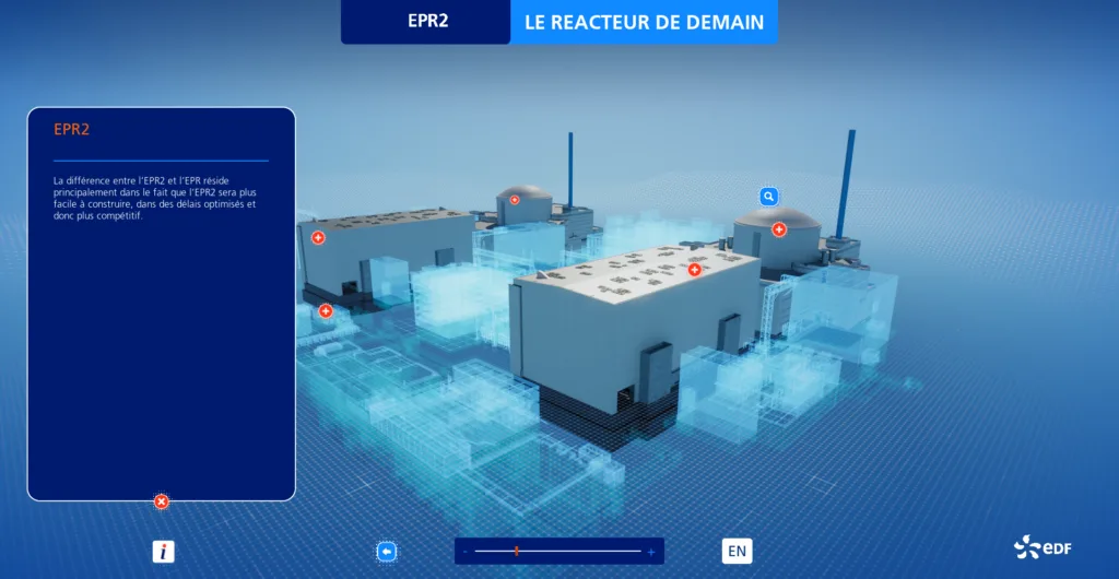 Projet Sowhen? - Showroom EDF