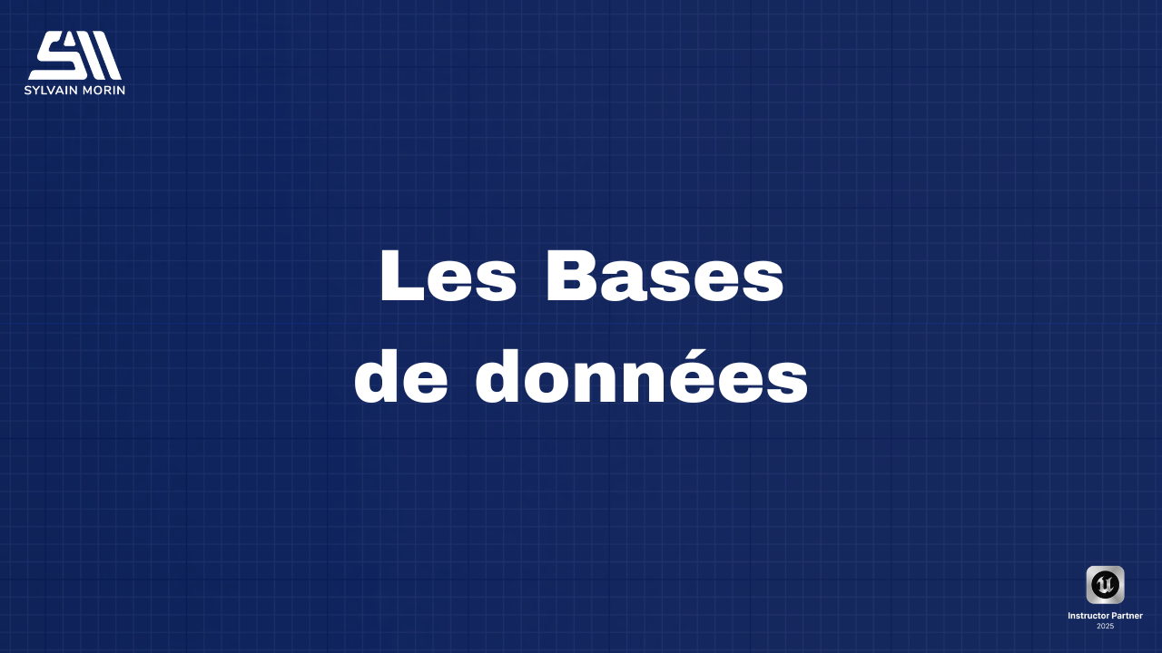 Tutoriel - DataBase